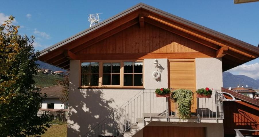Chalet Casa Al Poz Tassullo Buitenkant foto