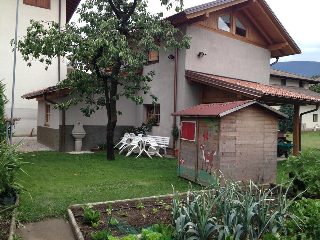 Chalet Casa Al Poz Tassullo Buitenkant foto