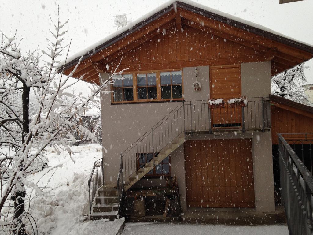 Chalet Casa Al Poz Tassullo Buitenkant foto
