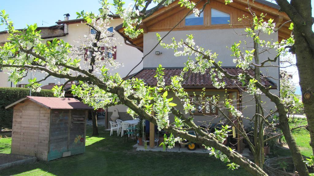 Chalet Casa Al Poz Tassullo Buitenkant foto