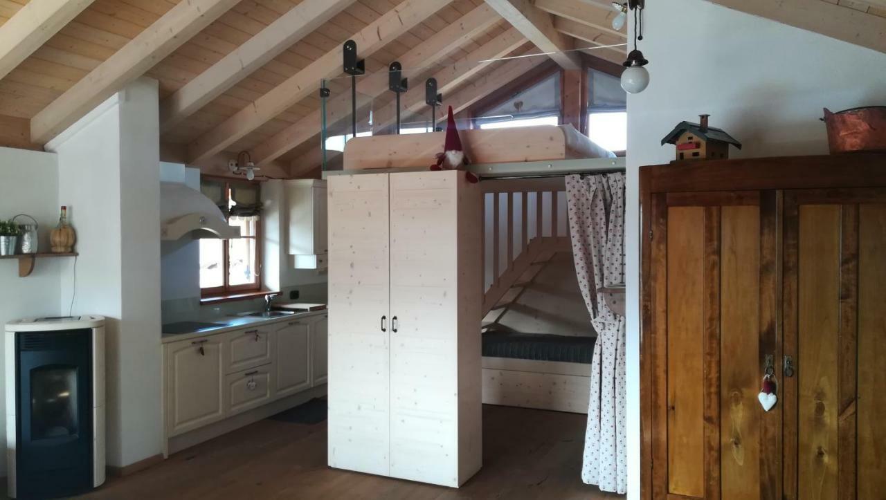 Chalet Casa Al Poz Tassullo Buitenkant foto